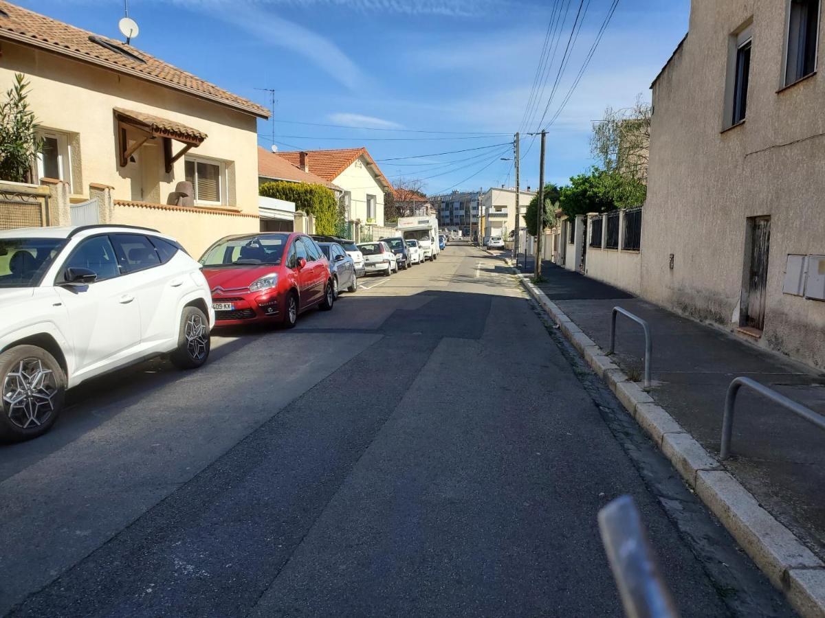 Le Patio, Climatisation Terrasse Wi-Fi Netflix 15 Mn Coeur De Ville Béziers Exterior foto