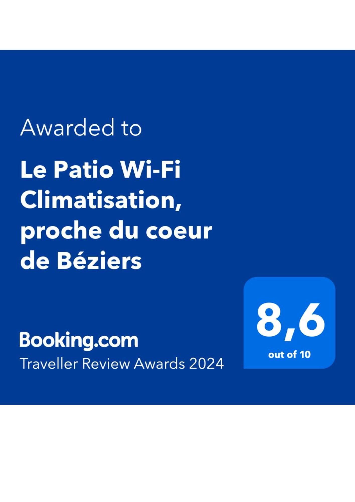 Le Patio, Climatisation Terrasse Wi-Fi Netflix 15 Mn Coeur De Ville Béziers Exterior foto