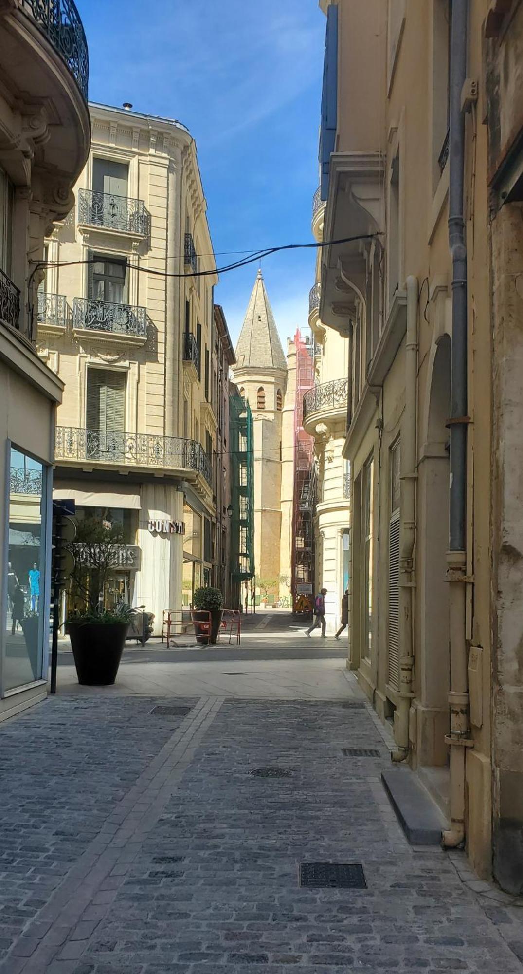 Le Patio, Climatisation Terrasse Wi-Fi Netflix 15 Mn Coeur De Ville Béziers Exterior foto